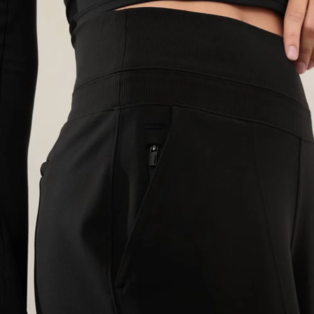 NWOT Athleta Venice high-rise wide leg pant - Picture 2 of 5